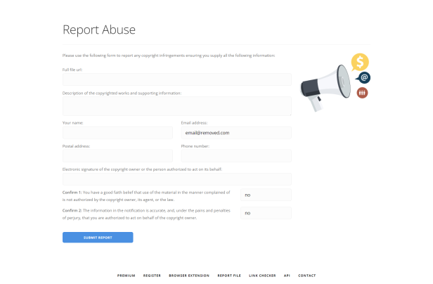 Report Abuse